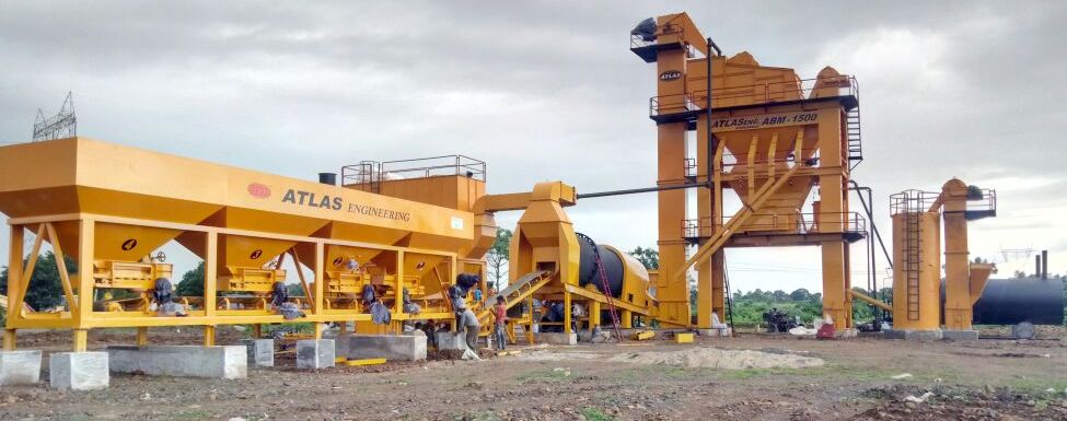 Asphalt Batch Mix Plant