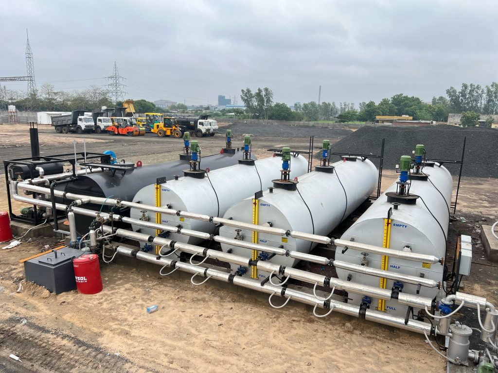 BITUMEN TANK
