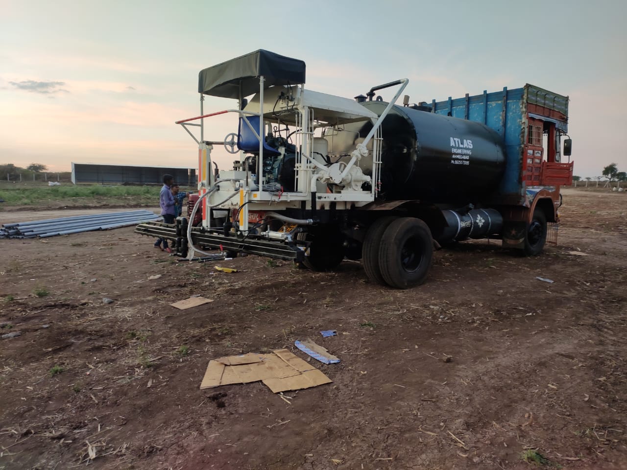 Bitumen Truck Mounted Sprayer