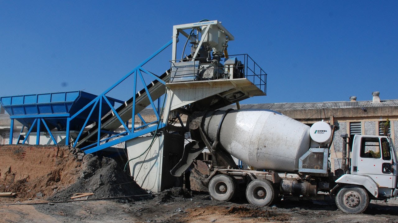  CEMENT CONCRETE BATCHING PLANT