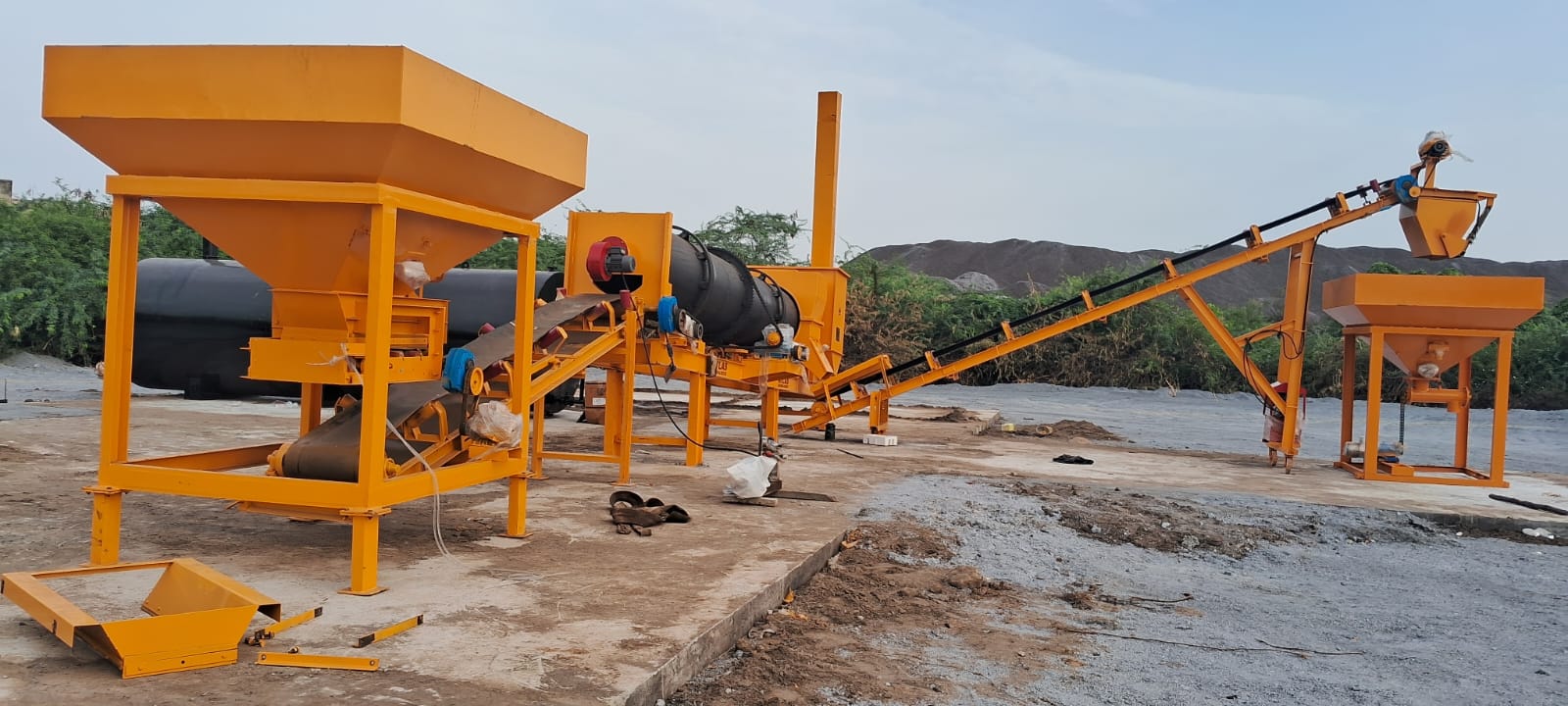 Cold Mix Plant