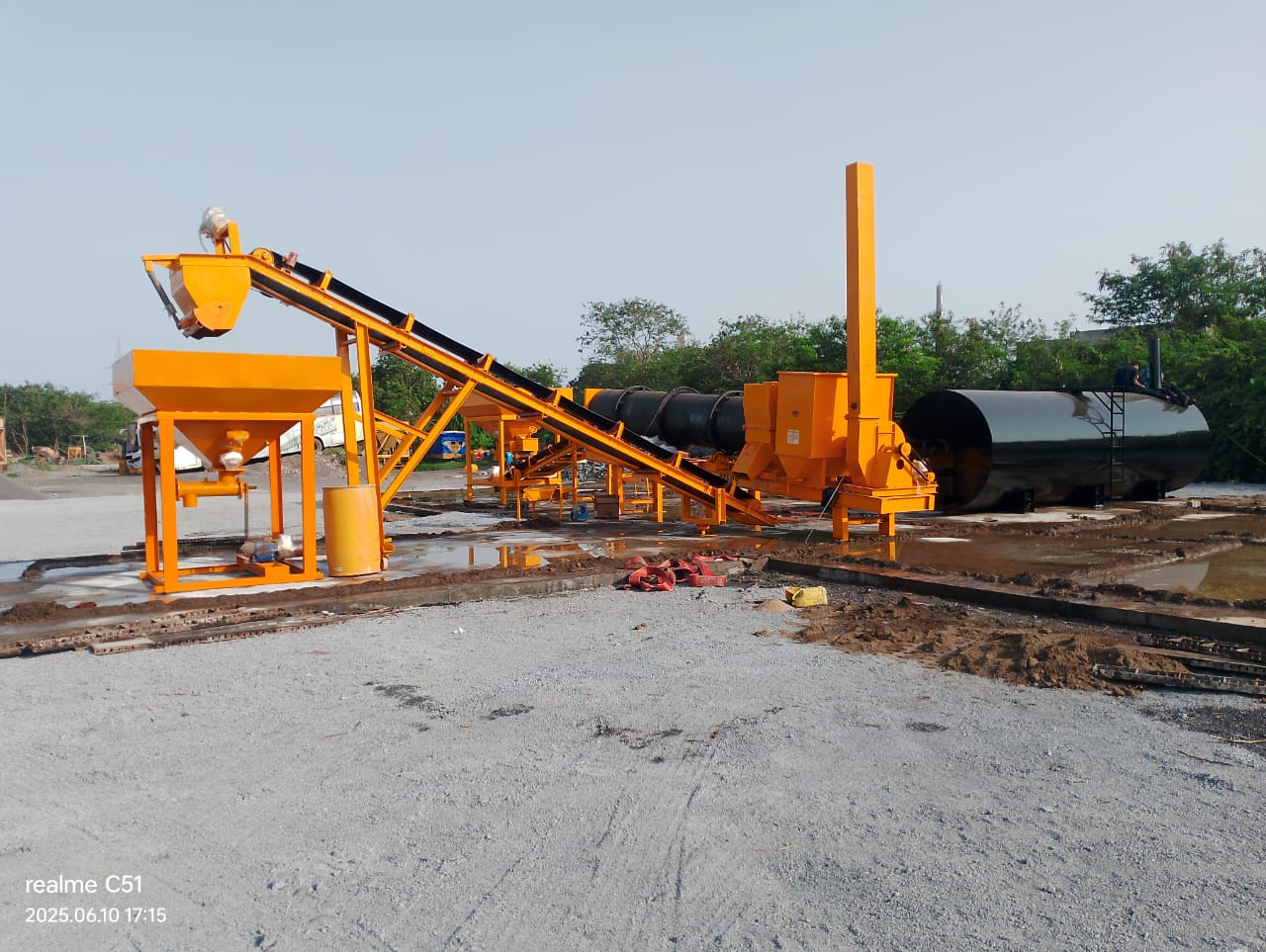 Site installation