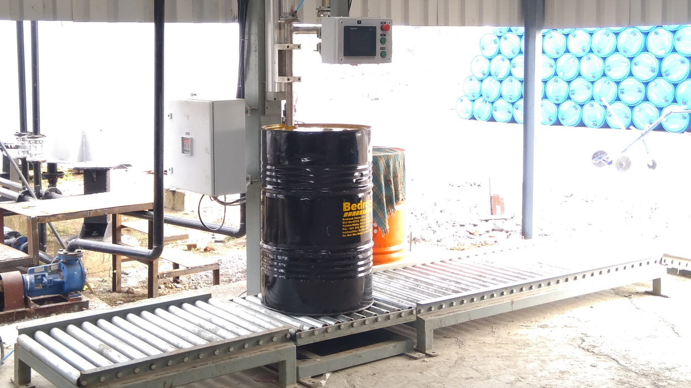 Drum Filling Machine