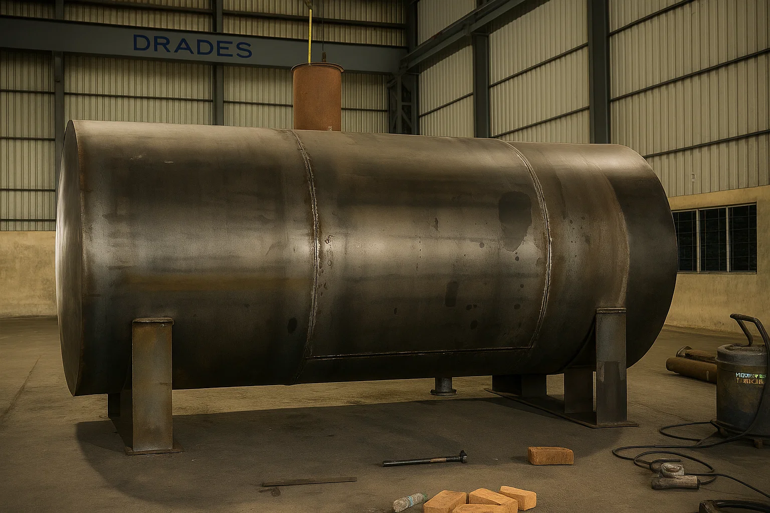 Manufacturing floor