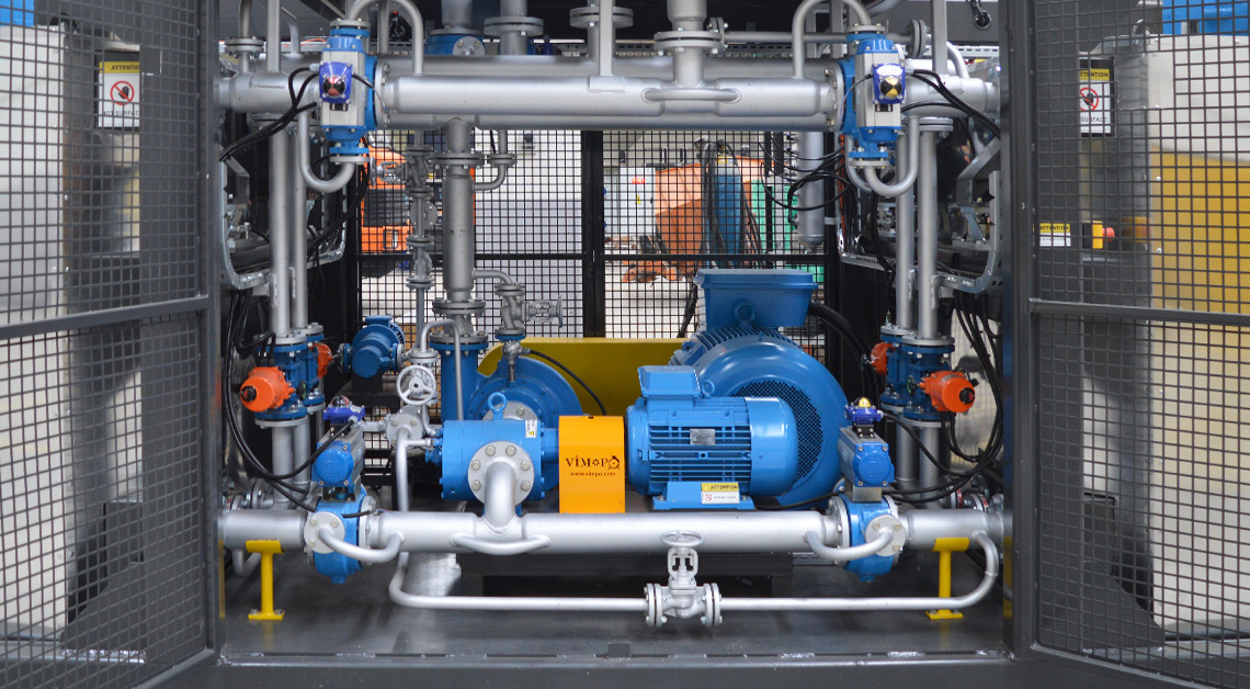 PMB/CRMB Plant