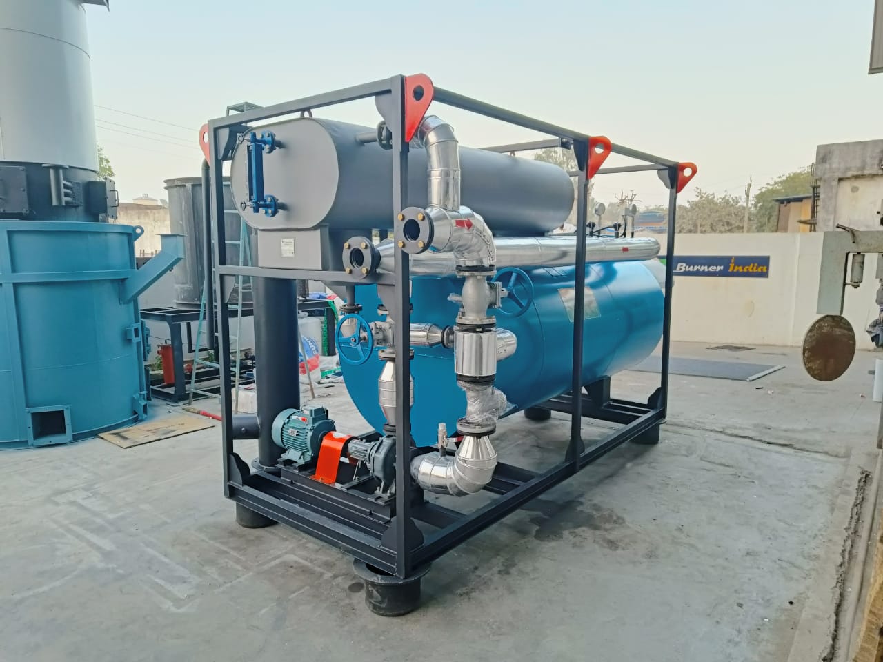 Thermic Fluid Oil Heater